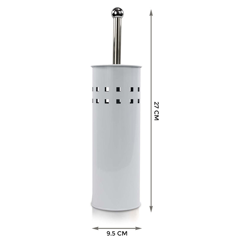 Stainless Steel Toilet Brush & Holder