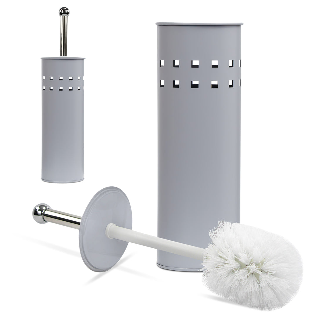 Stainless Steel Toilet Brush & Holder
