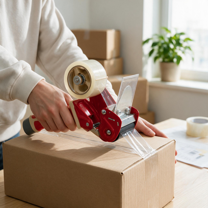 Packaging Tape Gun Dispenser 55mm