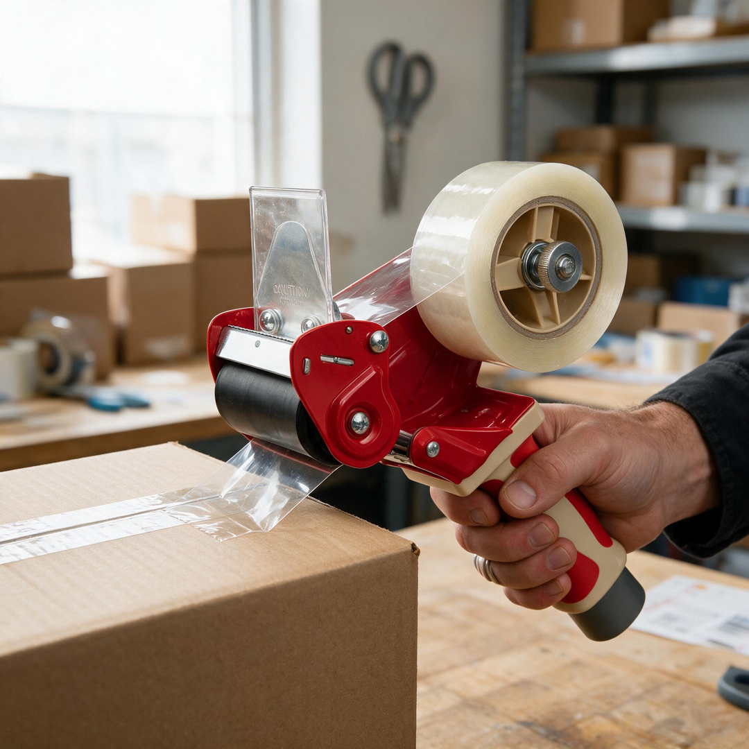 Packaging Tape Gun Dispenser 55mm