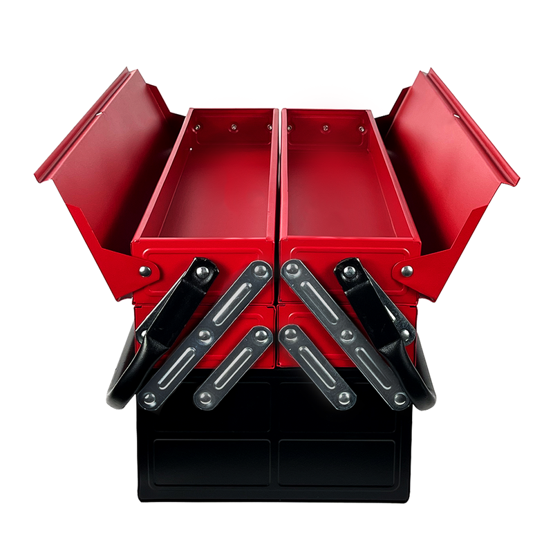 3 Tiers - 5 Trays Metal Tool Box