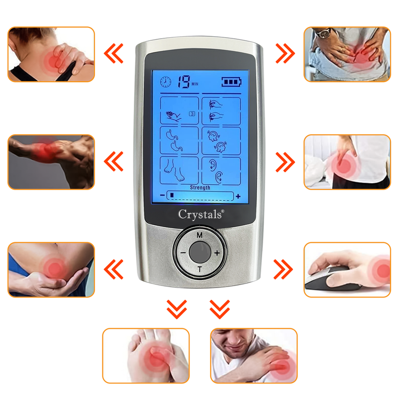 Dual Mode Tens Machine - 16 Modes