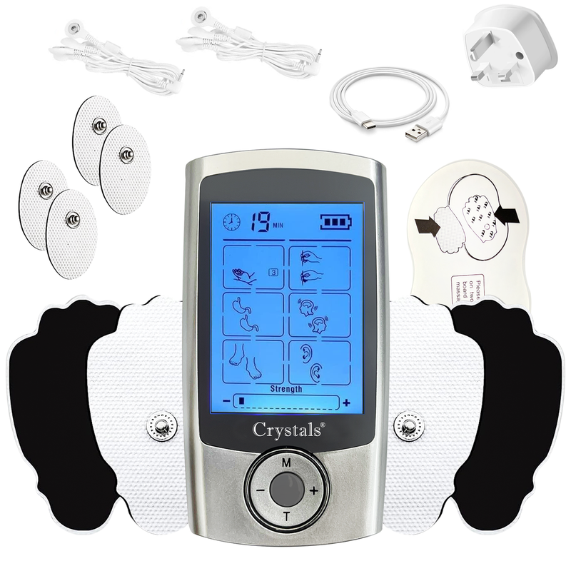 Dual Mode Tens Machine - 16 Modes