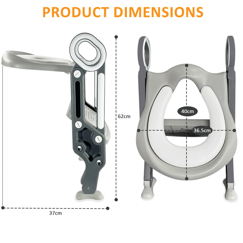 Toddler Toilet Seat And Step