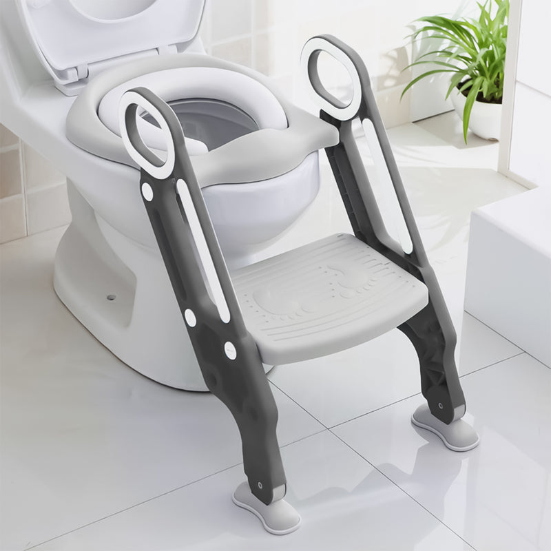 Toddler Toilet Seat And Step
