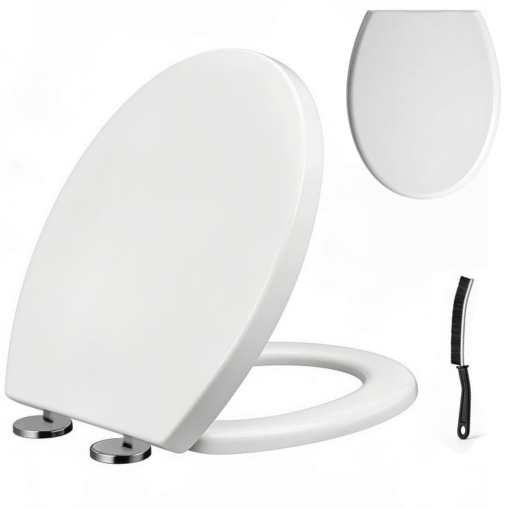 Soft Close Toilet Seat White