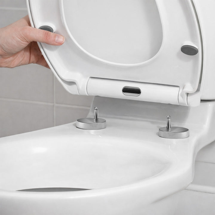 Soft Close Toilet Seat White