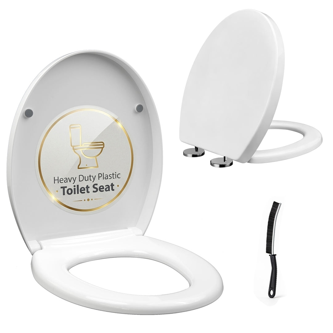 Soft Close Toilet Seat White