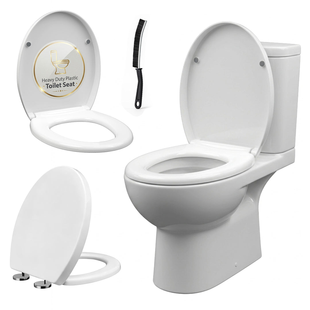 Soft Close Toilet Seat White