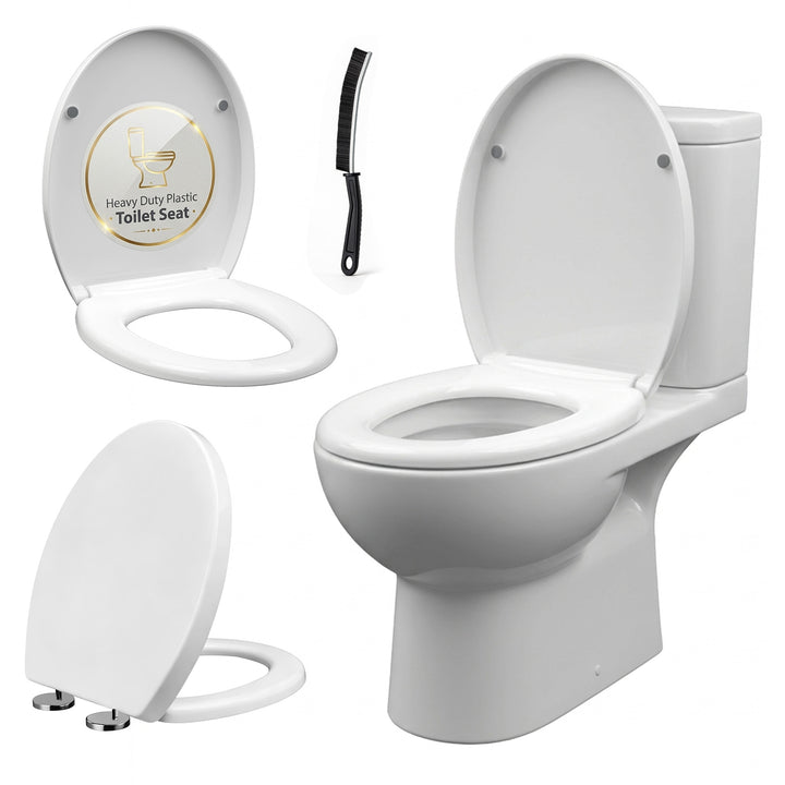 Soft Close Toilet Seat White
