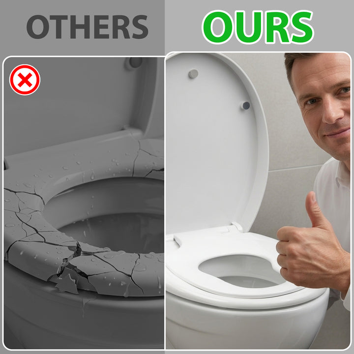 Adult Child Friendly Soft Close Toilet Seat