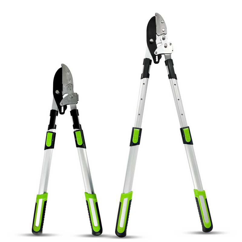 Telescopic Ratchet Tree Loppers