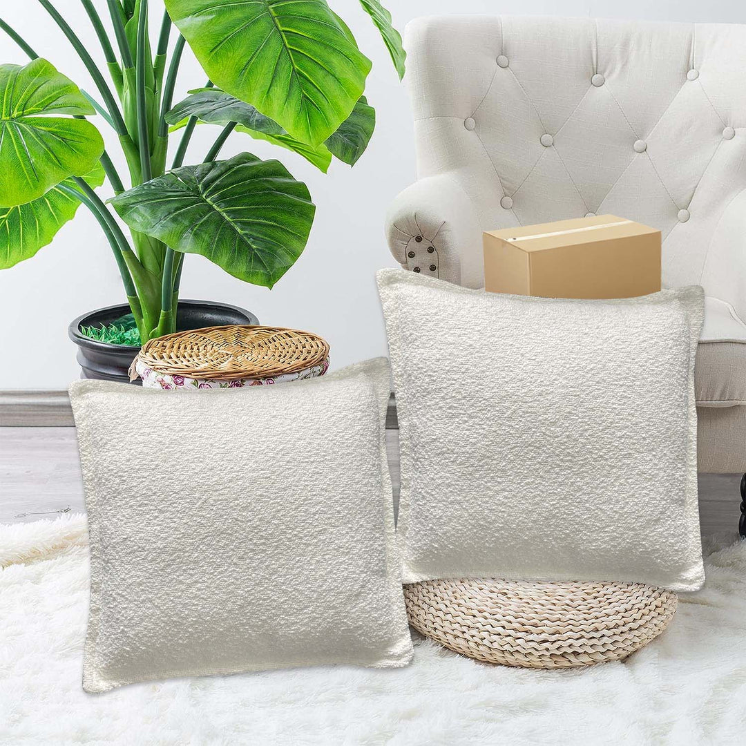 Teddy Bear Fleece Cushion