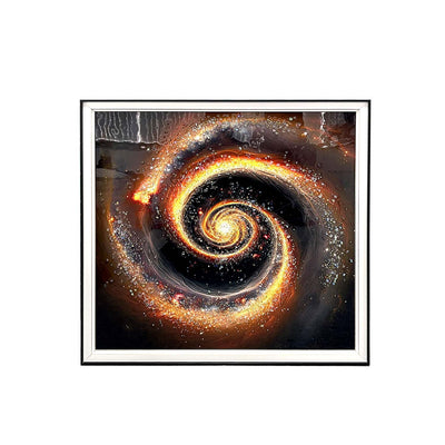 The Spiral Galaxy Wall Art Painting