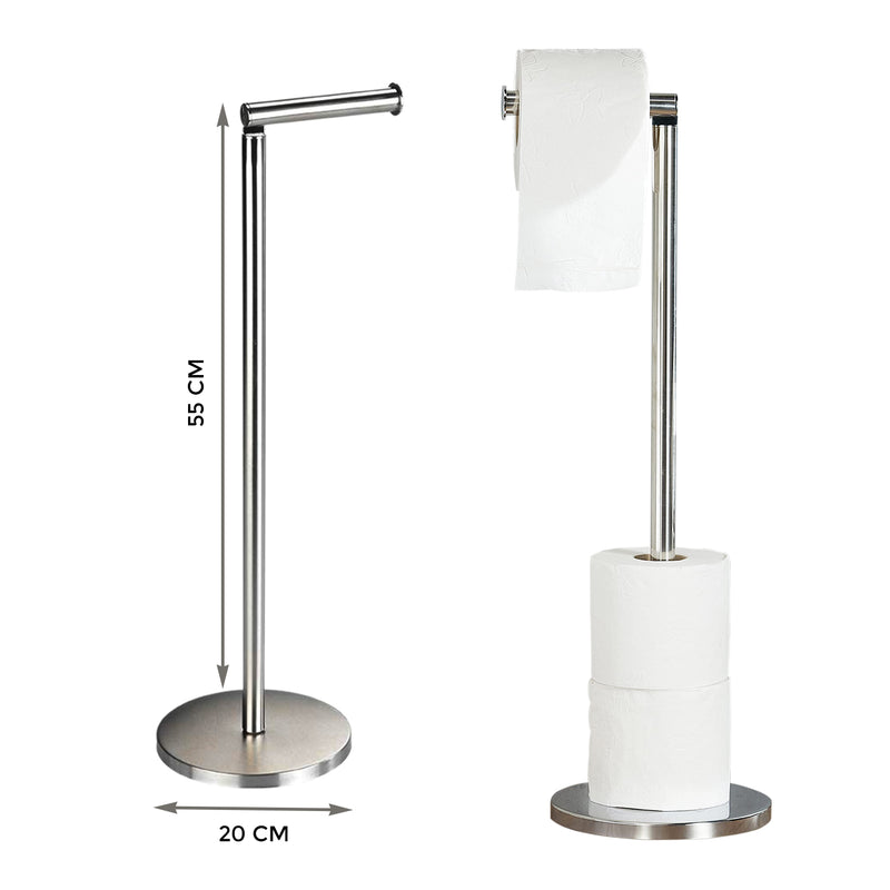 Stainless Steel Toilet Paper Stand