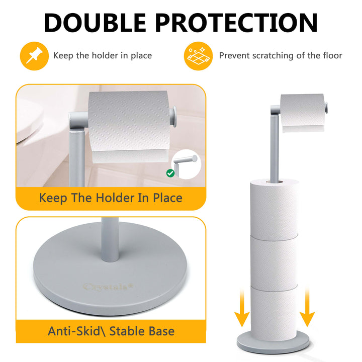 Stainless Steel Toilet Paper Stand