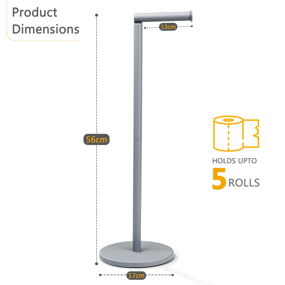 Stainless Steel Toilet Paper Stand