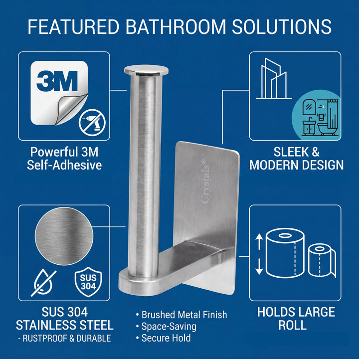 Self Adhesive Toilet Roll Paper Holder