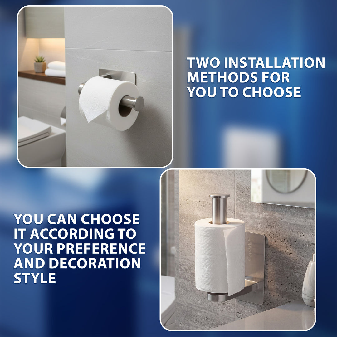 Self Adhesive Toilet Roll Paper Holder