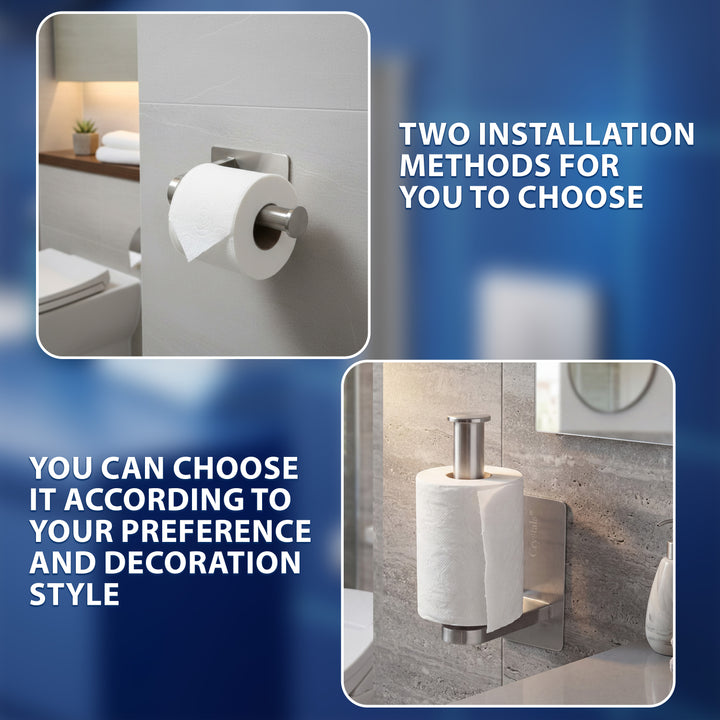 Self Adhesive Toilet Roll Paper Holder