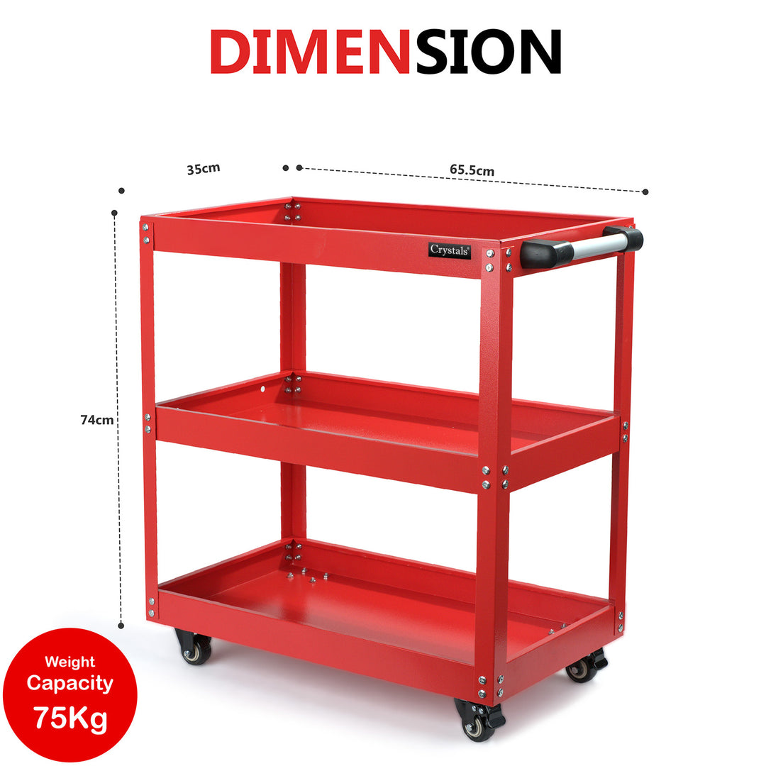 Tool Storage Heavy Duty Garage Trolley