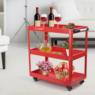 Tool Storage Heavy Duty Garage Trolley