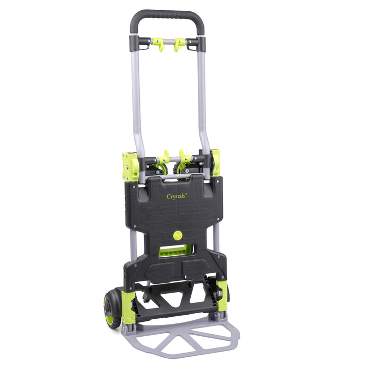 2-in-1 Hand Sack Truck Trolley - 120kg Load Capacity