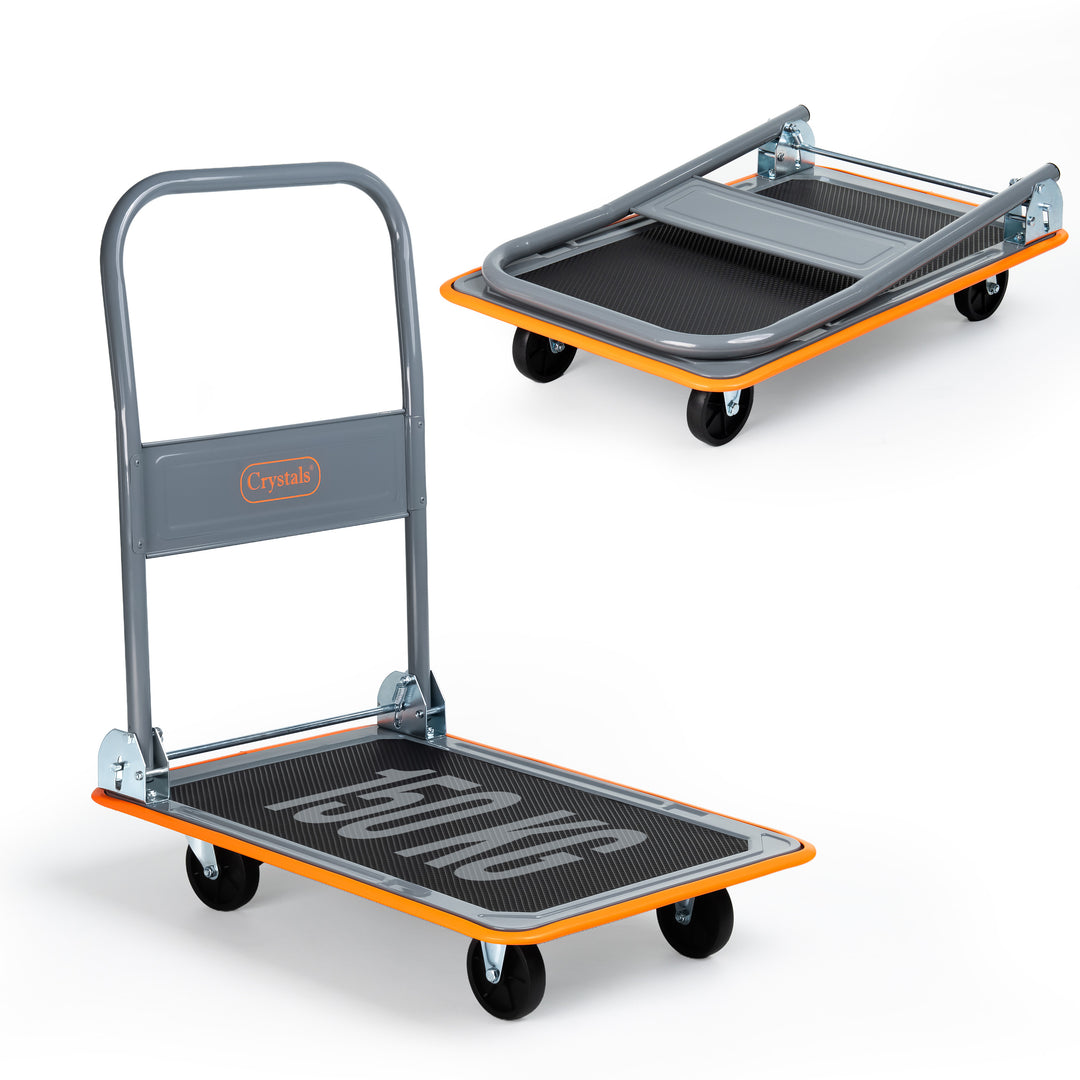 150kg Folding Platform Hand Sack Truck Trolley