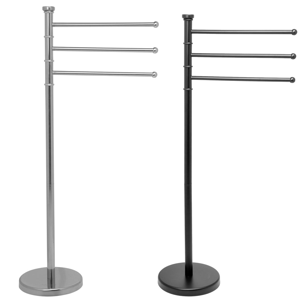 87cm Freestanding Towel Rack