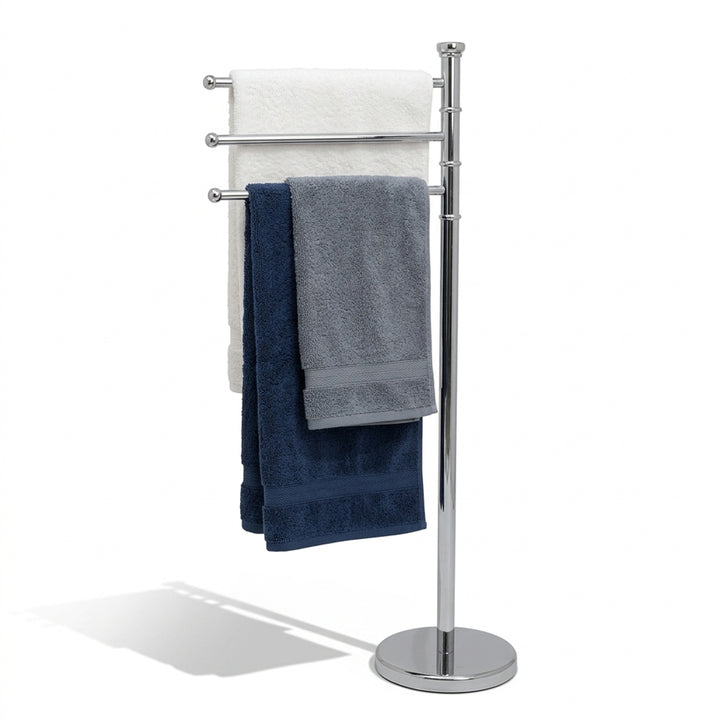 87cm Freestanding Towel Rack
