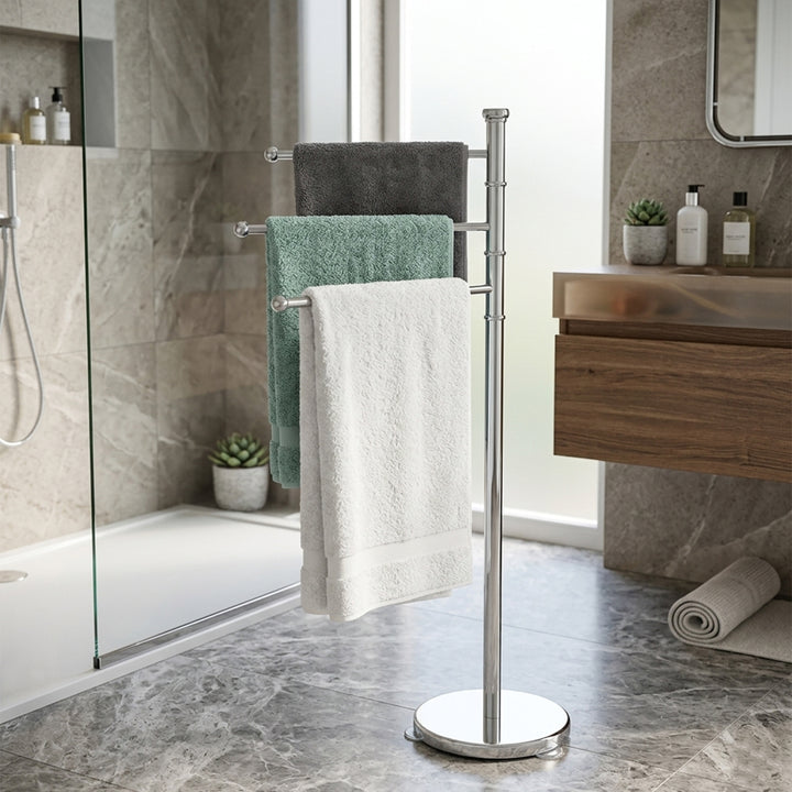 87cm Freestanding Towel Rack
