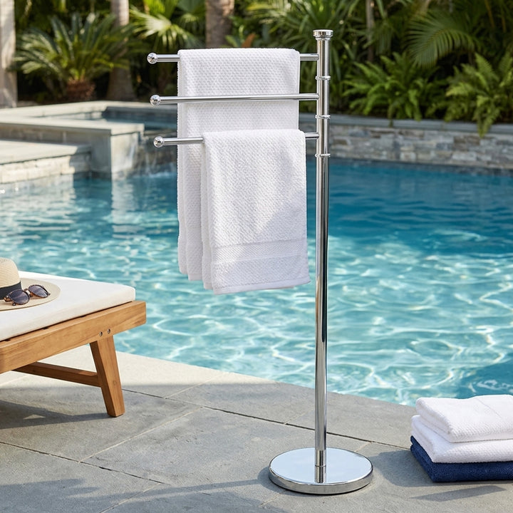 87cm Freestanding Towel Rack