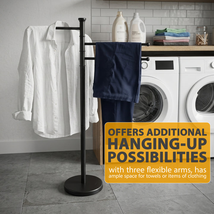 87cm Freestanding Towel Rack