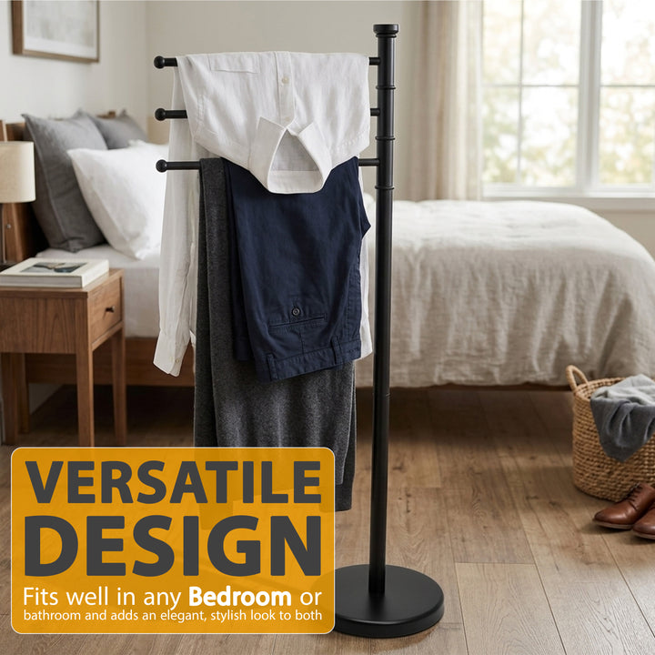 87cm Freestanding Towel Rack
