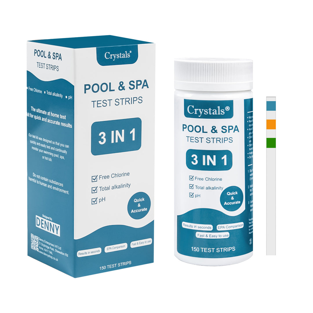 Hot Tub, Pool and Spa Test Strips