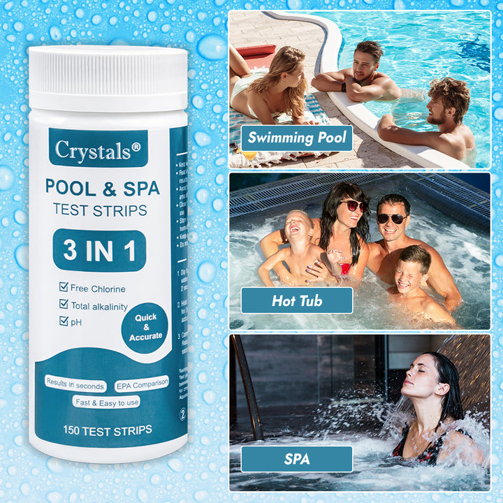 12 Feet Swimming Pool with Drink Holder &amp; Test Strips
