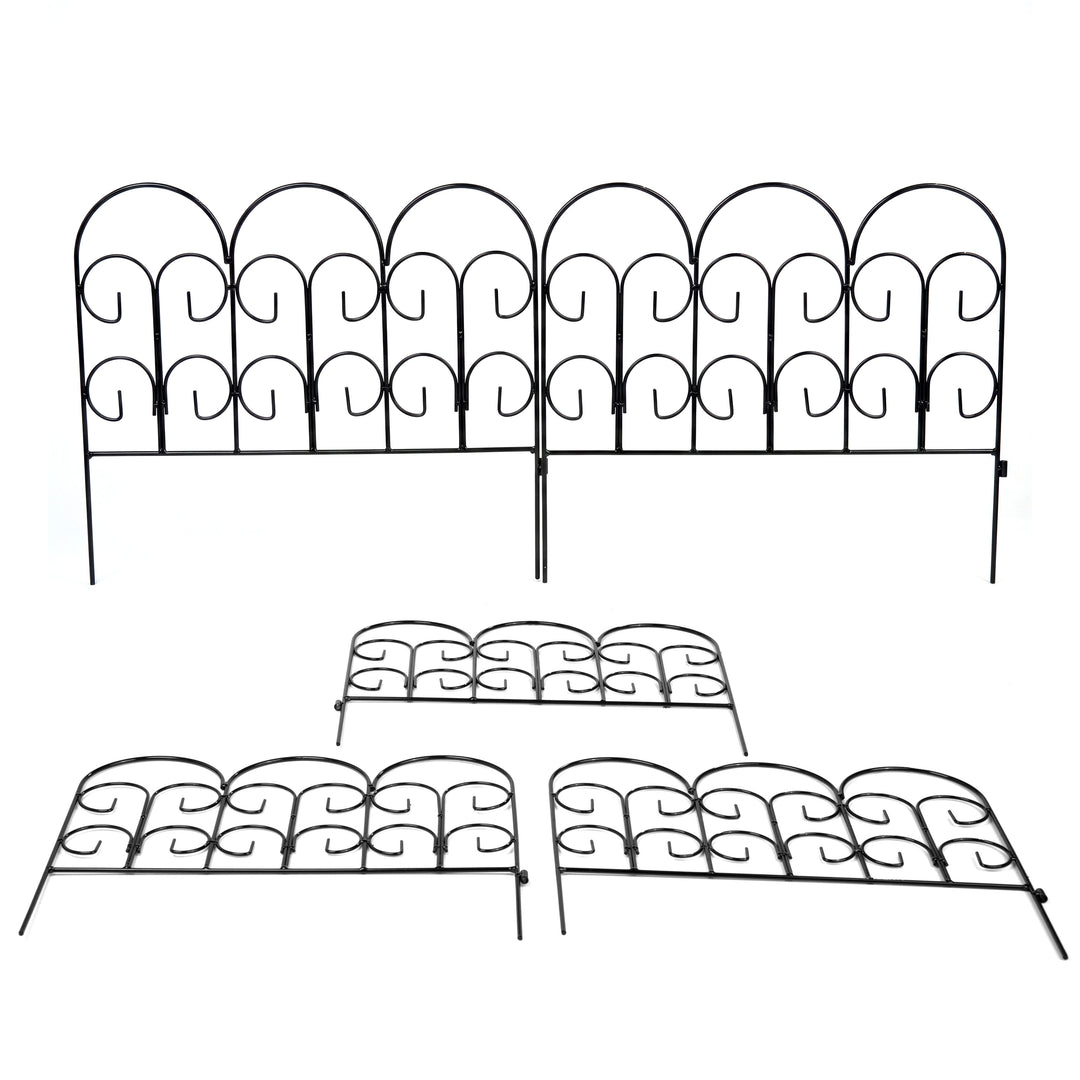 Metal Edging Path Border Fence Panels