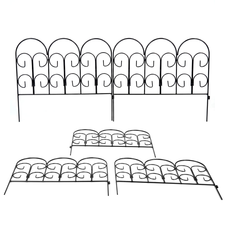 Metal Edging Path Border Fence Panels