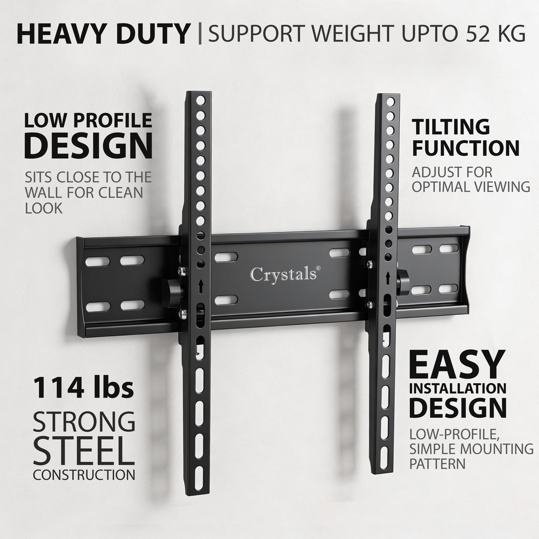 TV Wall Bracket Mount -  26 to 65 Inch