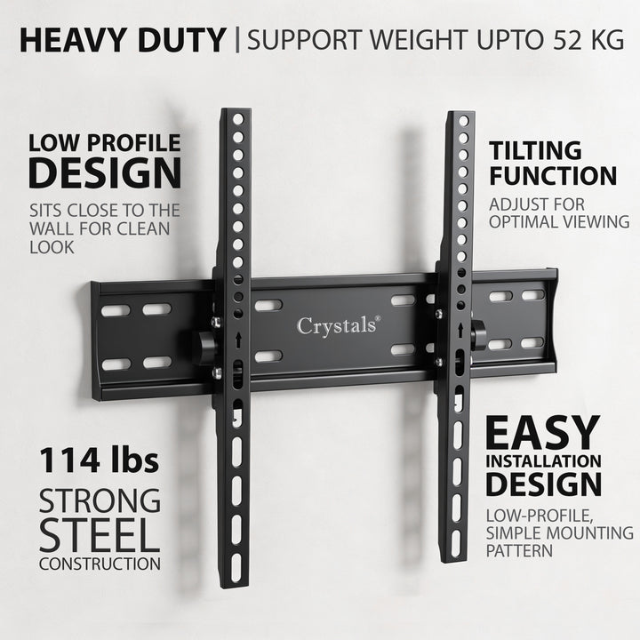 TV Wall Bracket Mount -  26 to 65 Inch