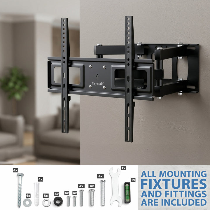 Swivels Tilts TV Wall Mount for 26-65 Inch