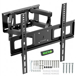 Swivels Tilts TV Wall Mount for 26-65 Inch
