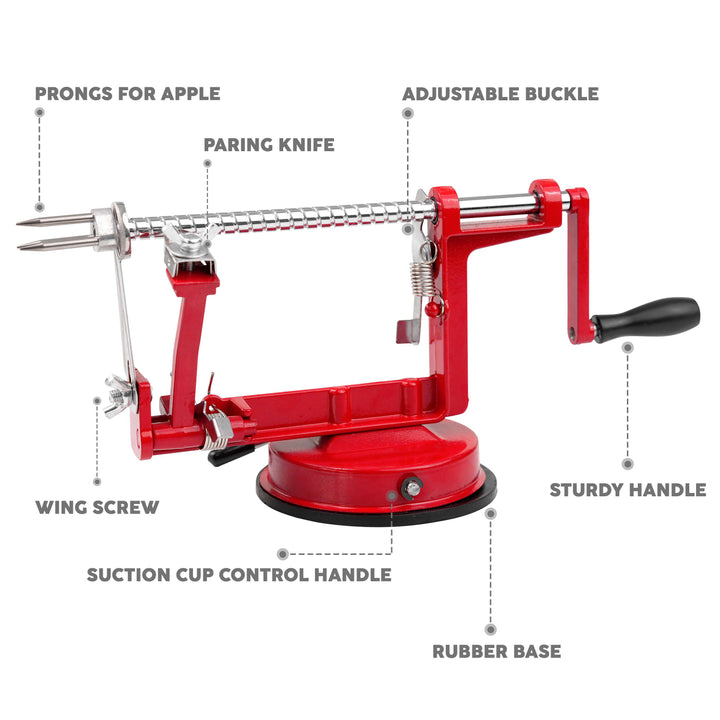 3 In 1 Apple Peeler Slicer