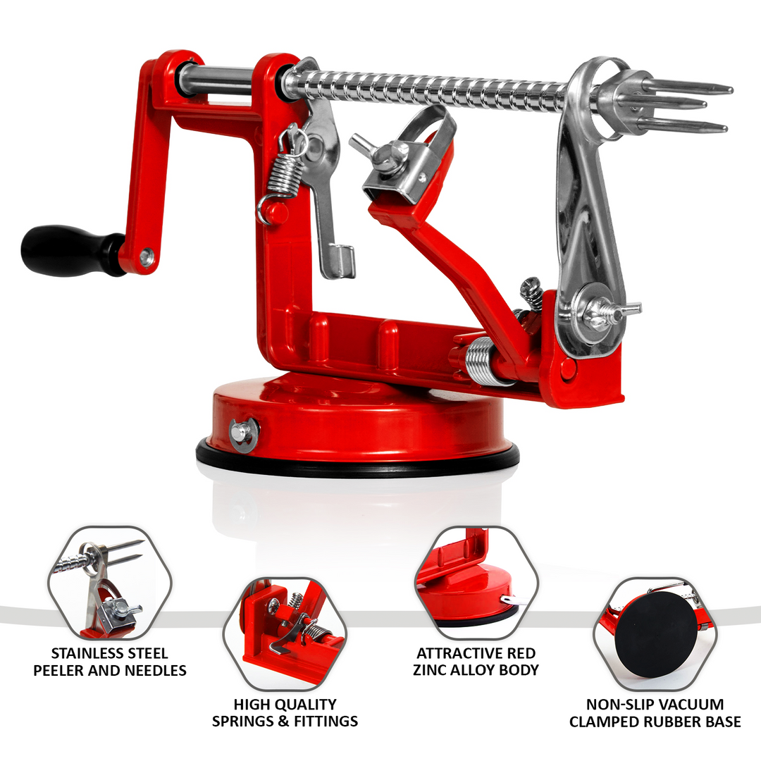3 In 1 Apple Peeler Slicer Dennyshop UK