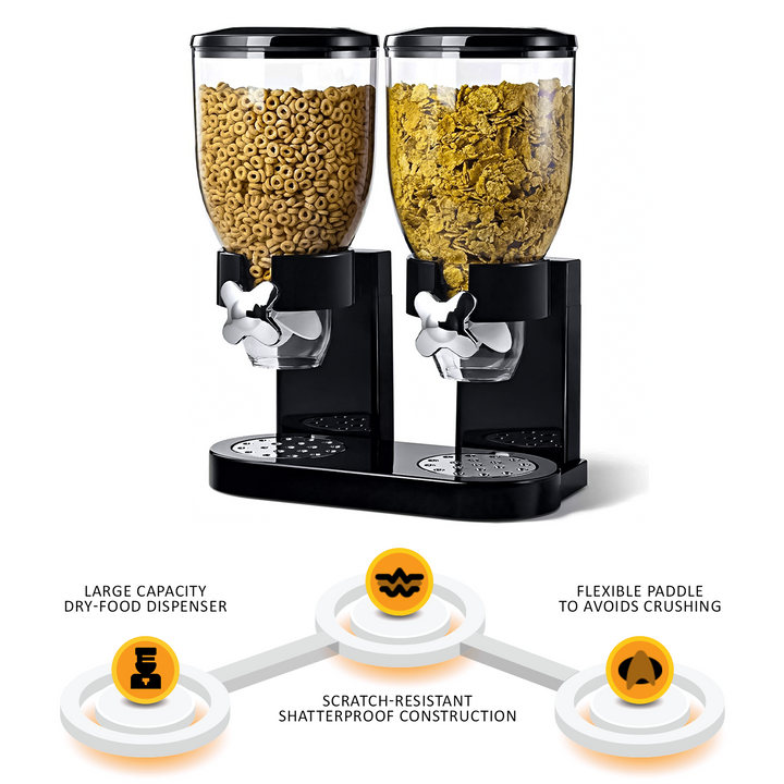 Double Cereal Dispenser