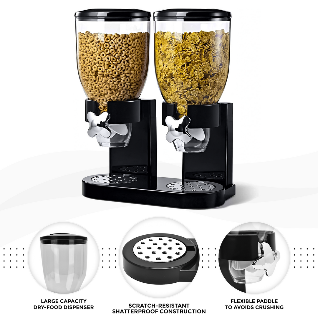 Double Cereal Dispenser