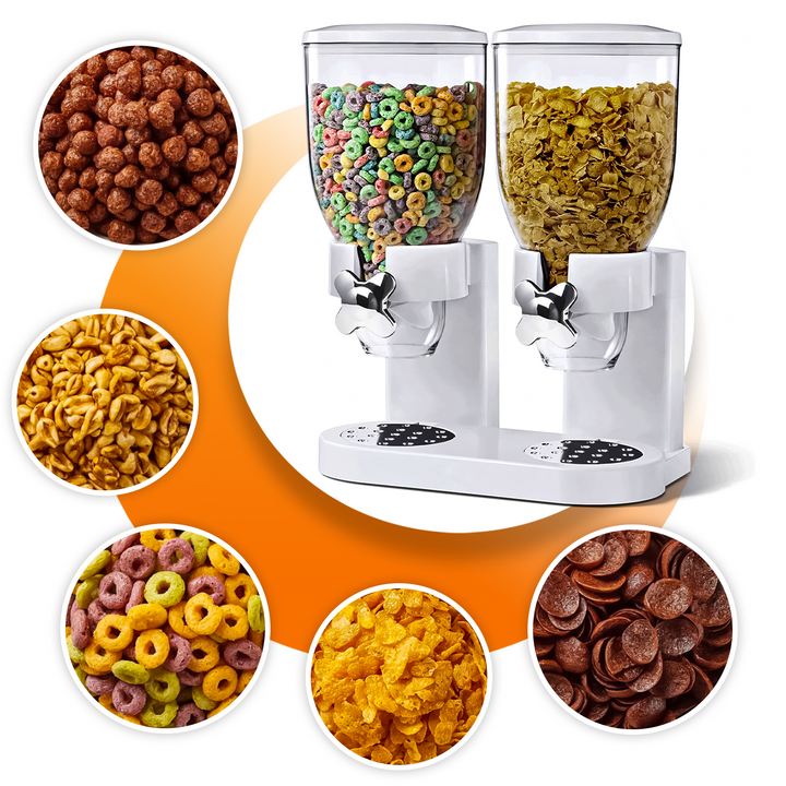 Double Cereal Dispenser