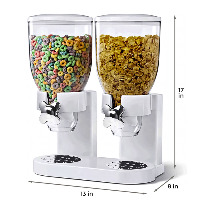 Double Cereal Dispenser