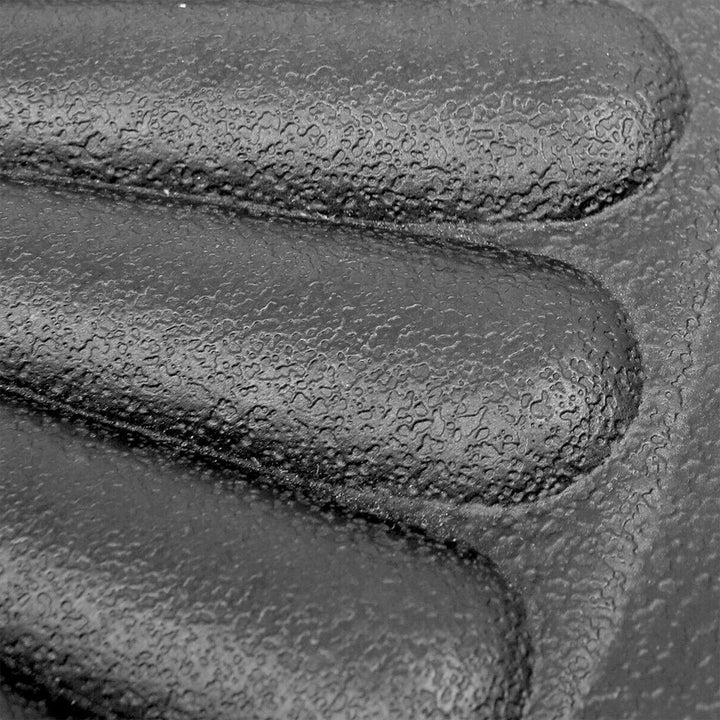 14kg Concrete Round Parasol Base - Black