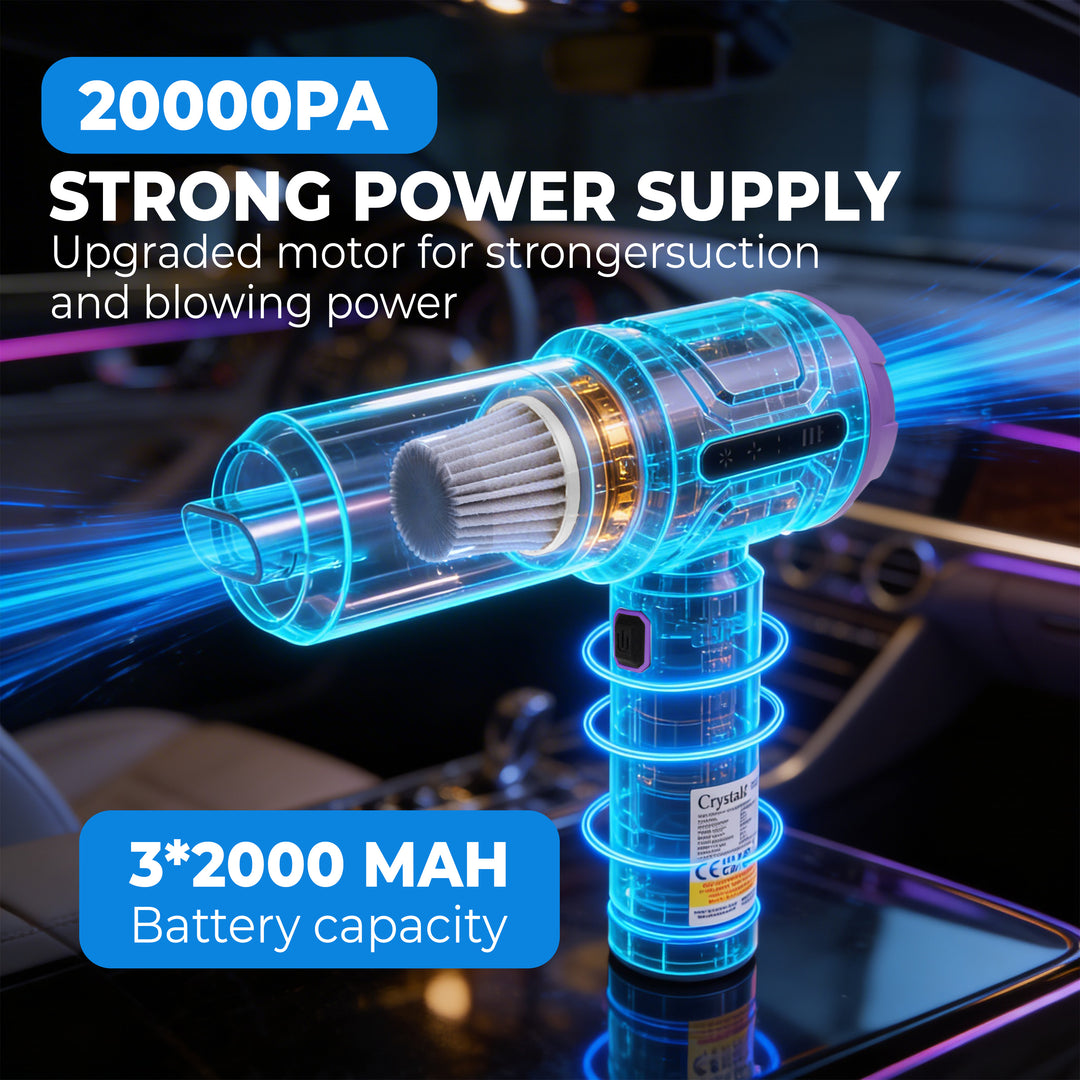 Handheld Car Vacuum Cleaner - 20000PA